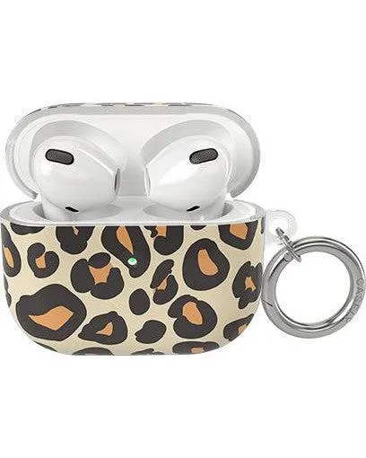 Into the Wild | Leopard Print AirPods Case