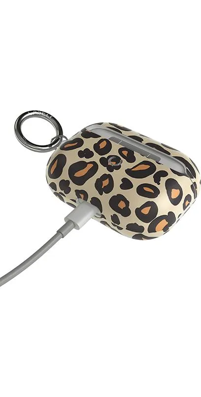 Into the Wild | Leopard Print AirPods Case