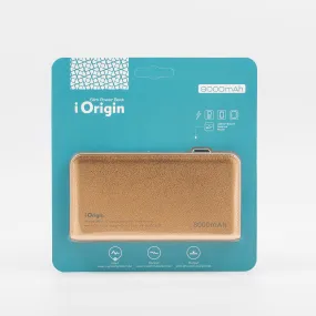 iOrigin Slim Power Bank 8000 MAH - Gold