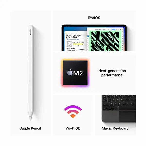 iPad Pro 12.9 Inch Display 128 GB (2022)