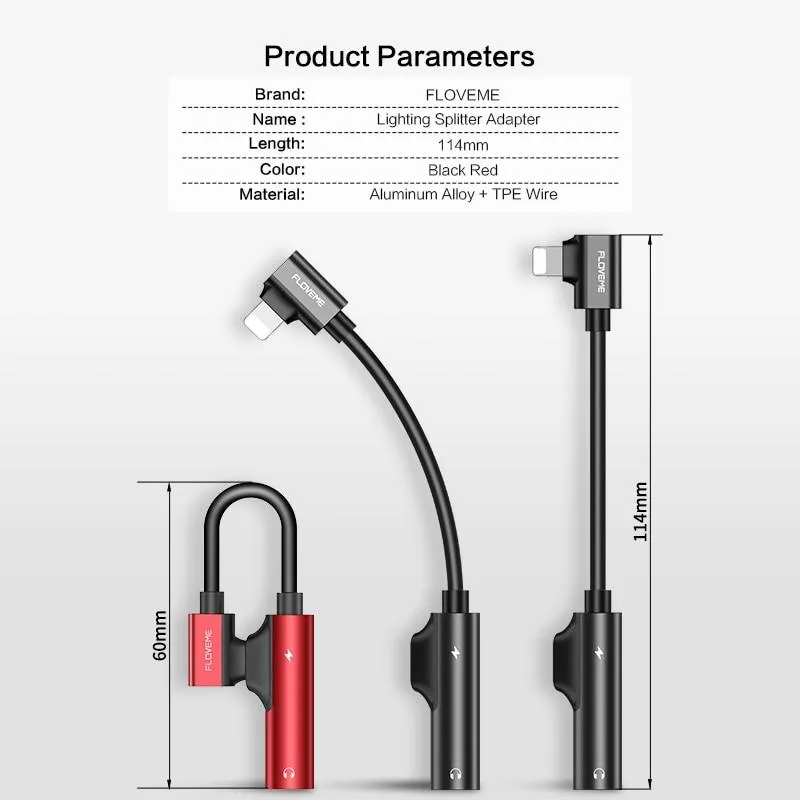 iPhone Split Adapter