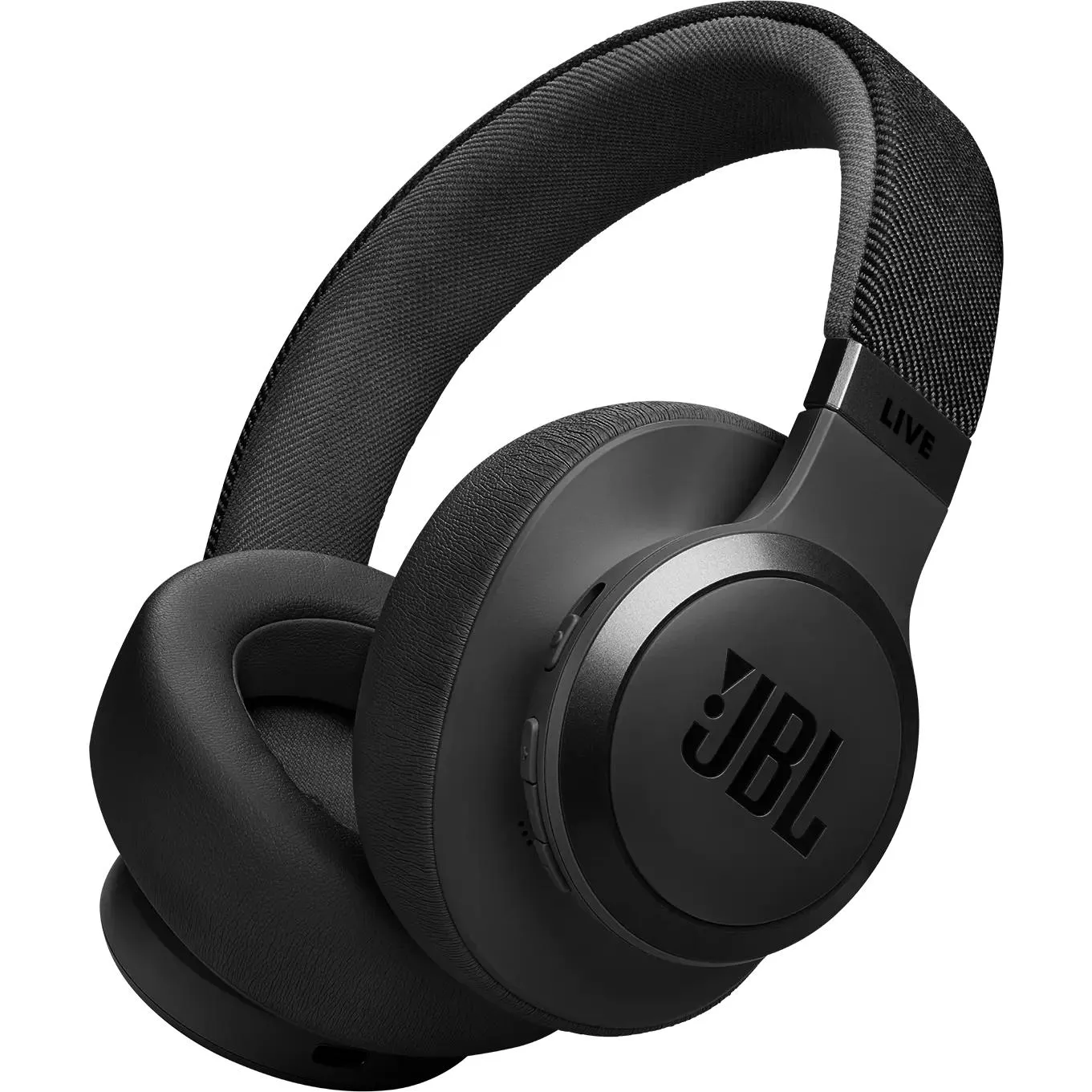 JBL Bluetooth Over-the-Ear Headphones with Microphone LIVE770NCBLKAM