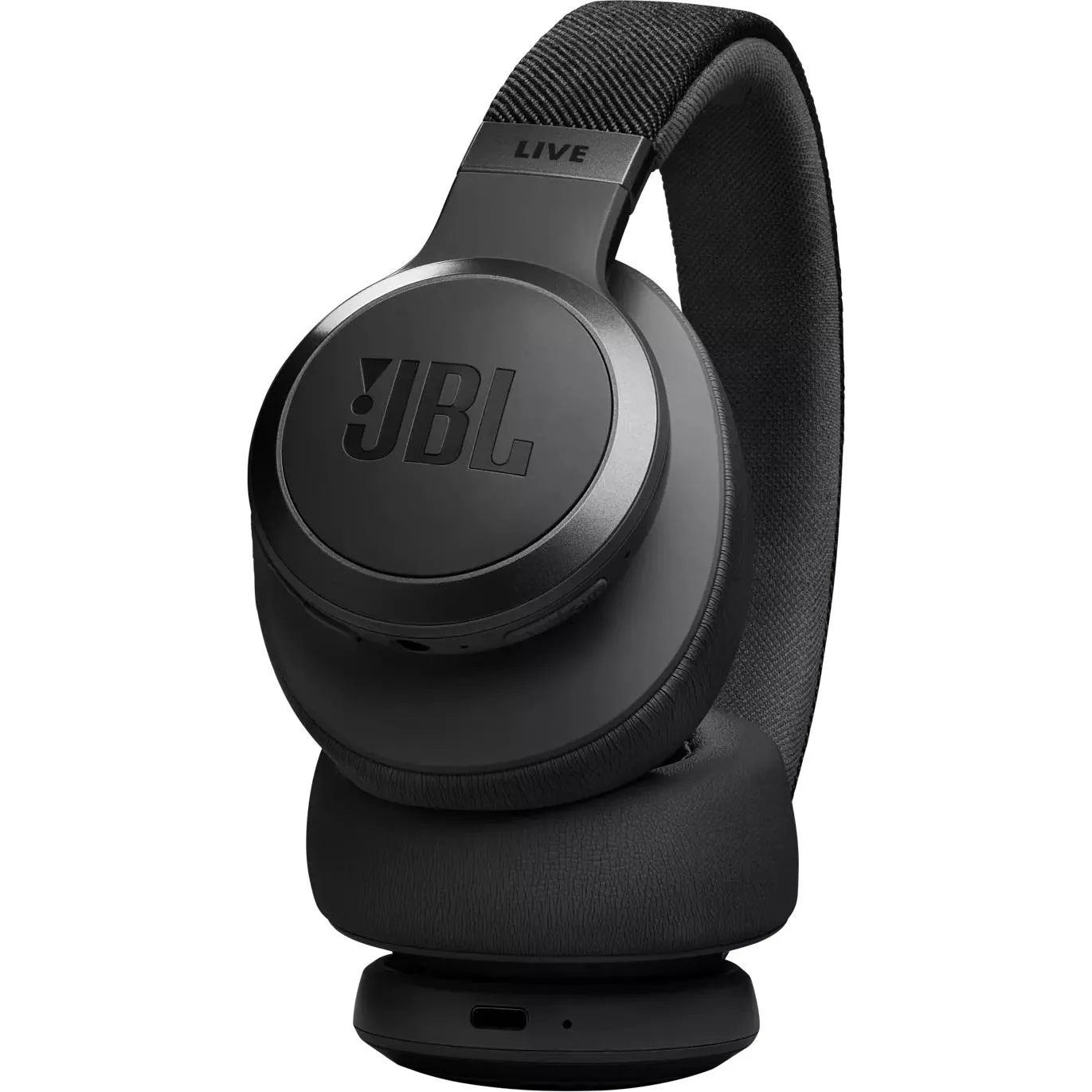 JBL Bluetooth Over-the-Ear Headphones with Microphone LIVE770NCBLKAM