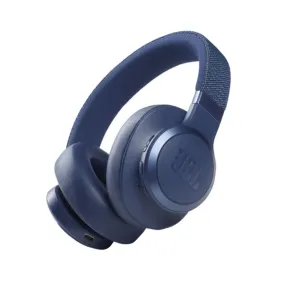 JBL LIVE 660NC, Wireless Over-Ear Noise-Cancelling Headphones Blue