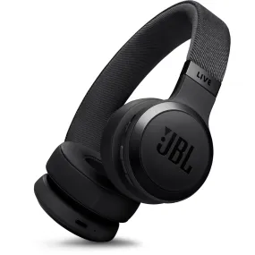 JBL Live 670 Wireless True Adaptive Noise Cancelling On-Ear Headphones (Black)