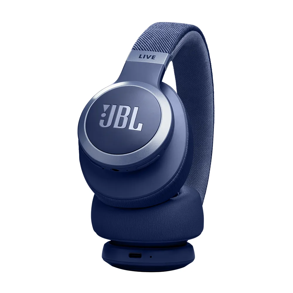 JBL Live 770NC Wireless Over-Ear Headphones with True Adaptive Noise Cancelling