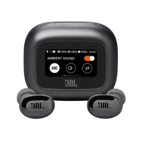 JBL LIVE BUDS 3 Wireless In-Ear Headphones (Black)