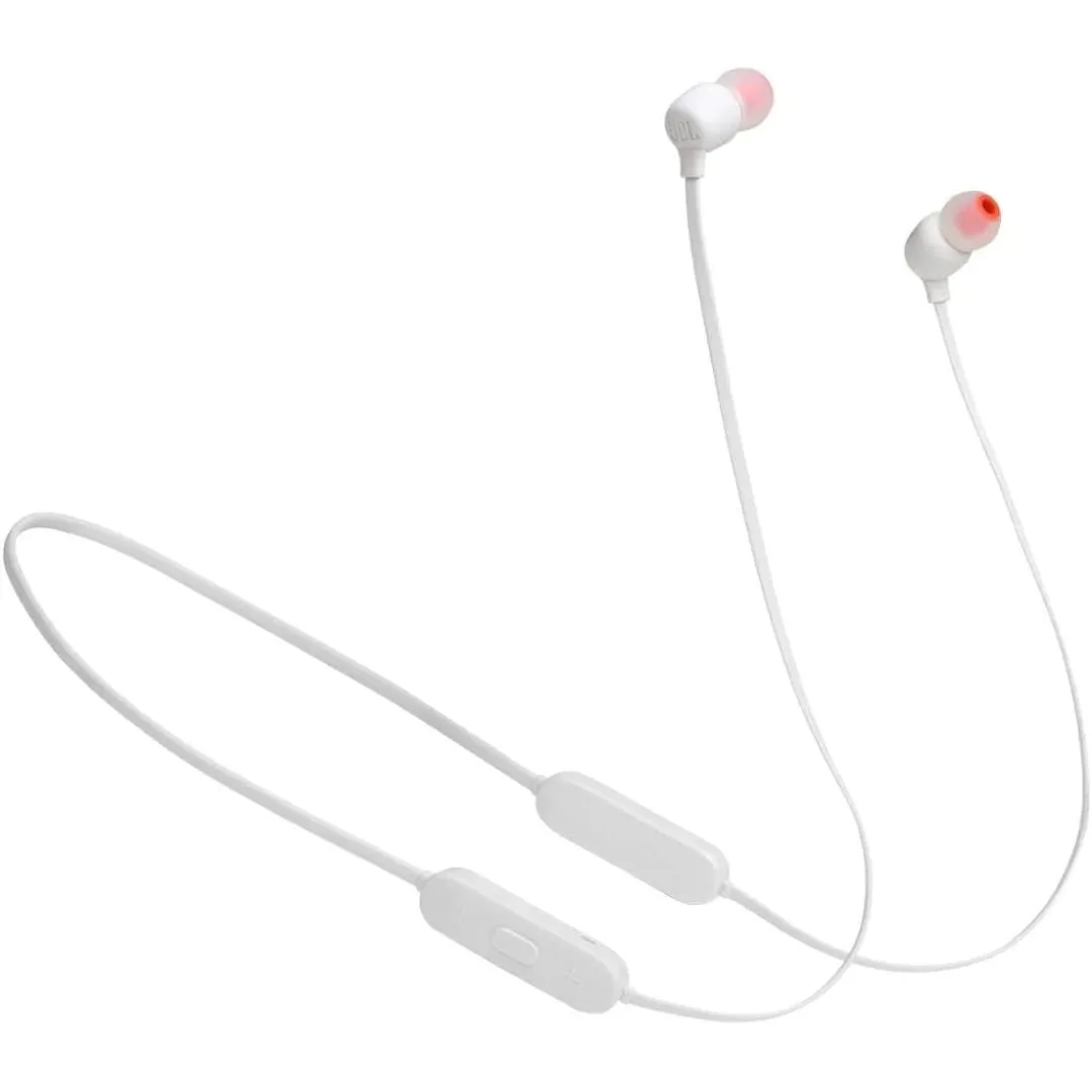 JBL Tune 125 BT Earphones White