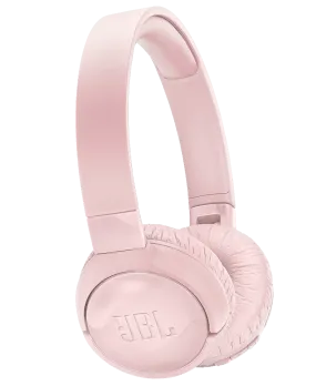 JBL Tune660 Noise Cancelling On-Ear Headphones | Pink