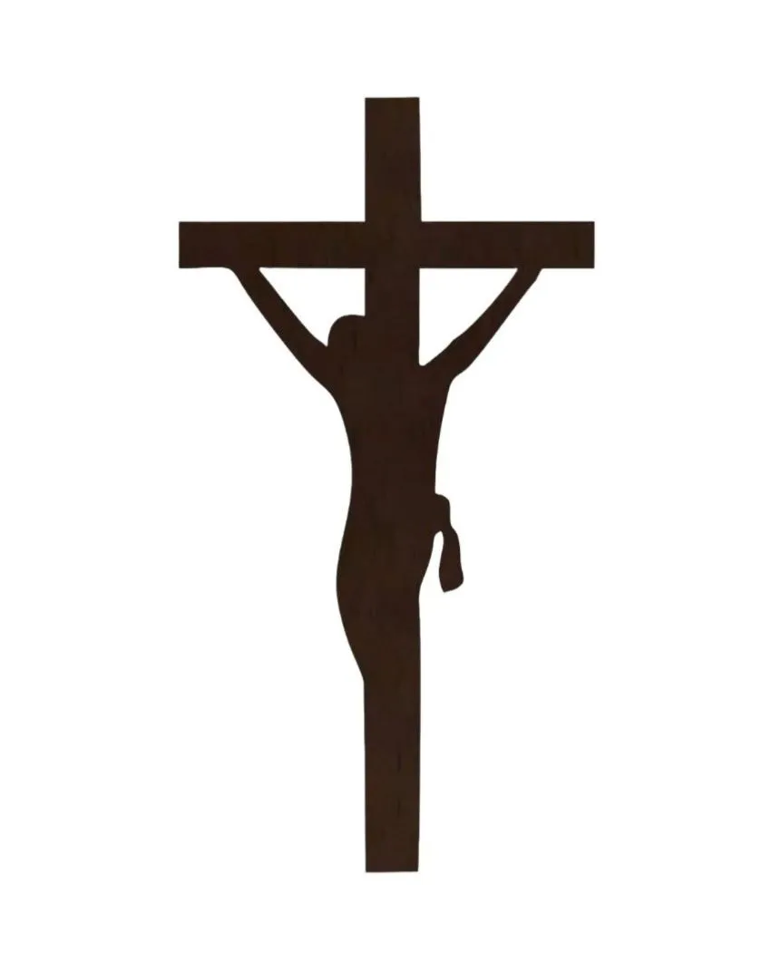 Jesus On Cross Mdf Led Decorative Backlit For Home And Office Decor