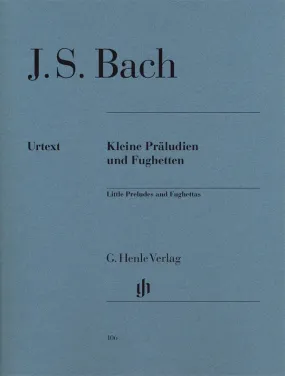 J.S Bach: Little Preludes And Fugues (Urtext Edition)