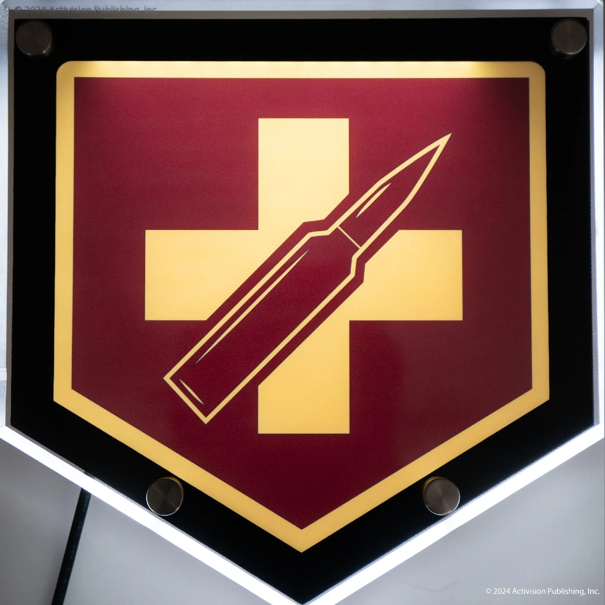 Juggernog LED Sign (Call of Duty®)