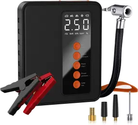 Jump Starter with Air Compressor for Car