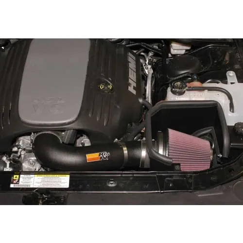 K&N Cold Air Intake Dodge Challenger/Charger 5.7L V8 (2011-2014) [Air Charger Kit] 63-1114