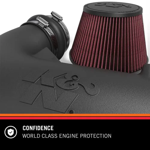 K&N Cold Air Intake Dodge Challenger/Charger 5.7L V8 (2011-2014) [Air Charger Kit] 63-1114