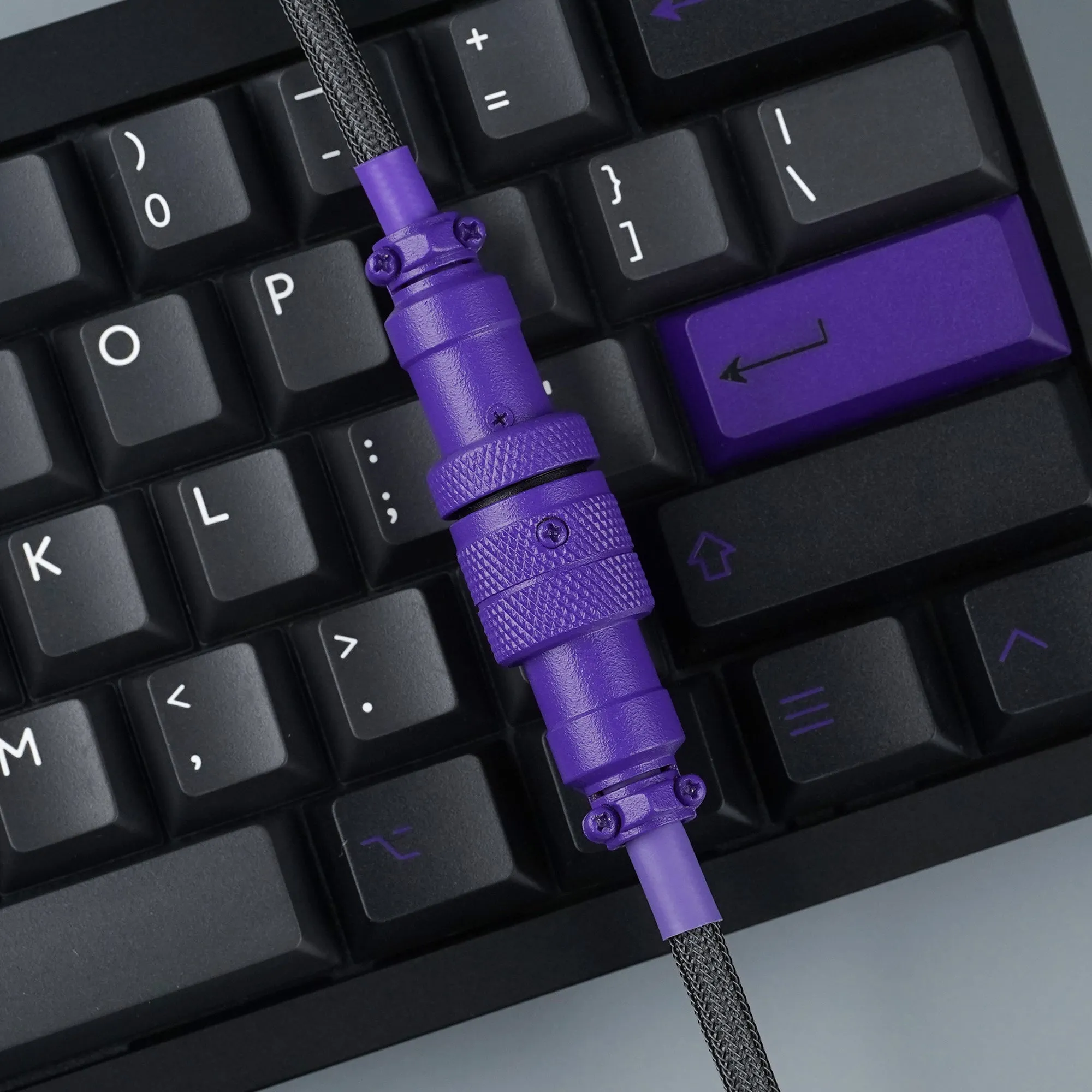 KBDfans Purpolch Handmade Custom Mechanical Keyboard USB-C Cable 2.0