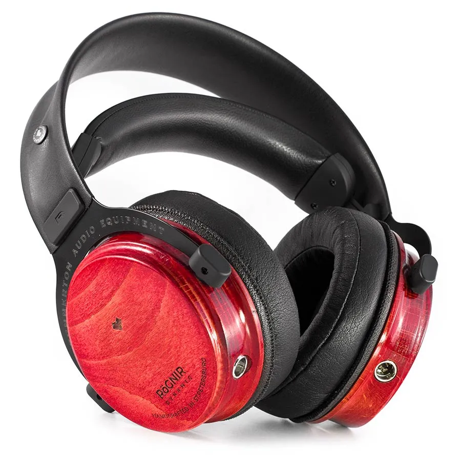 Kennerton Rognir Dynamic LIMITED Raspberry Jam Closed-Back Over-Ear Headphones