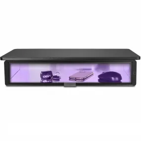 Kensington UVStand Computer Monitor Stand UV Light Disinfection Compartment