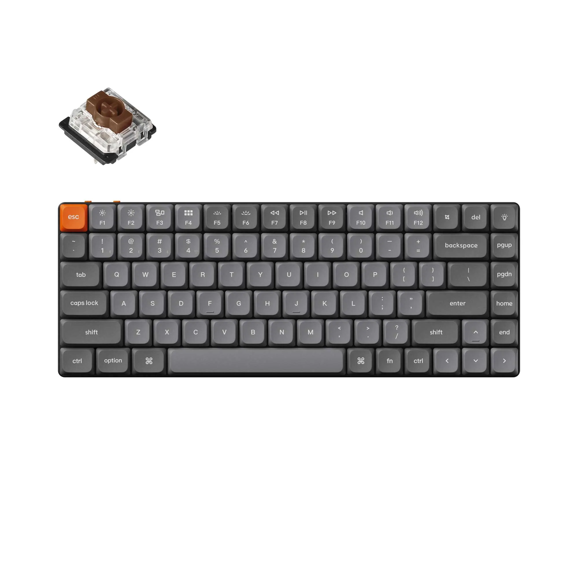 Keychron K3 Max QMK/VIA Wireless Custom Mechanical Keyboard