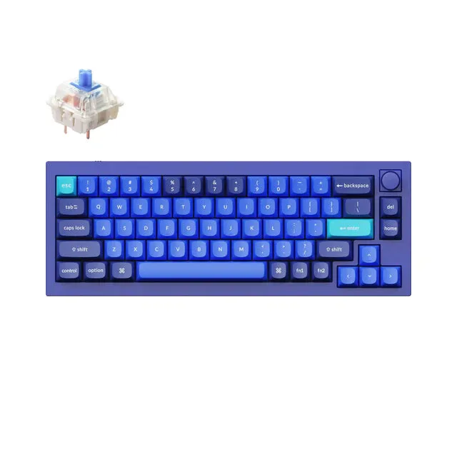 Keychron Q2 QMK Custom Mechanical Keyboard - Knob