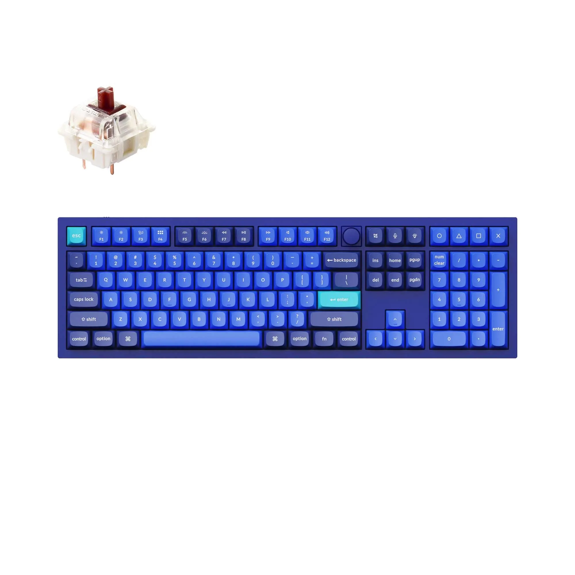 Keychron Q6 QMK Custom Mechanical Keyboard