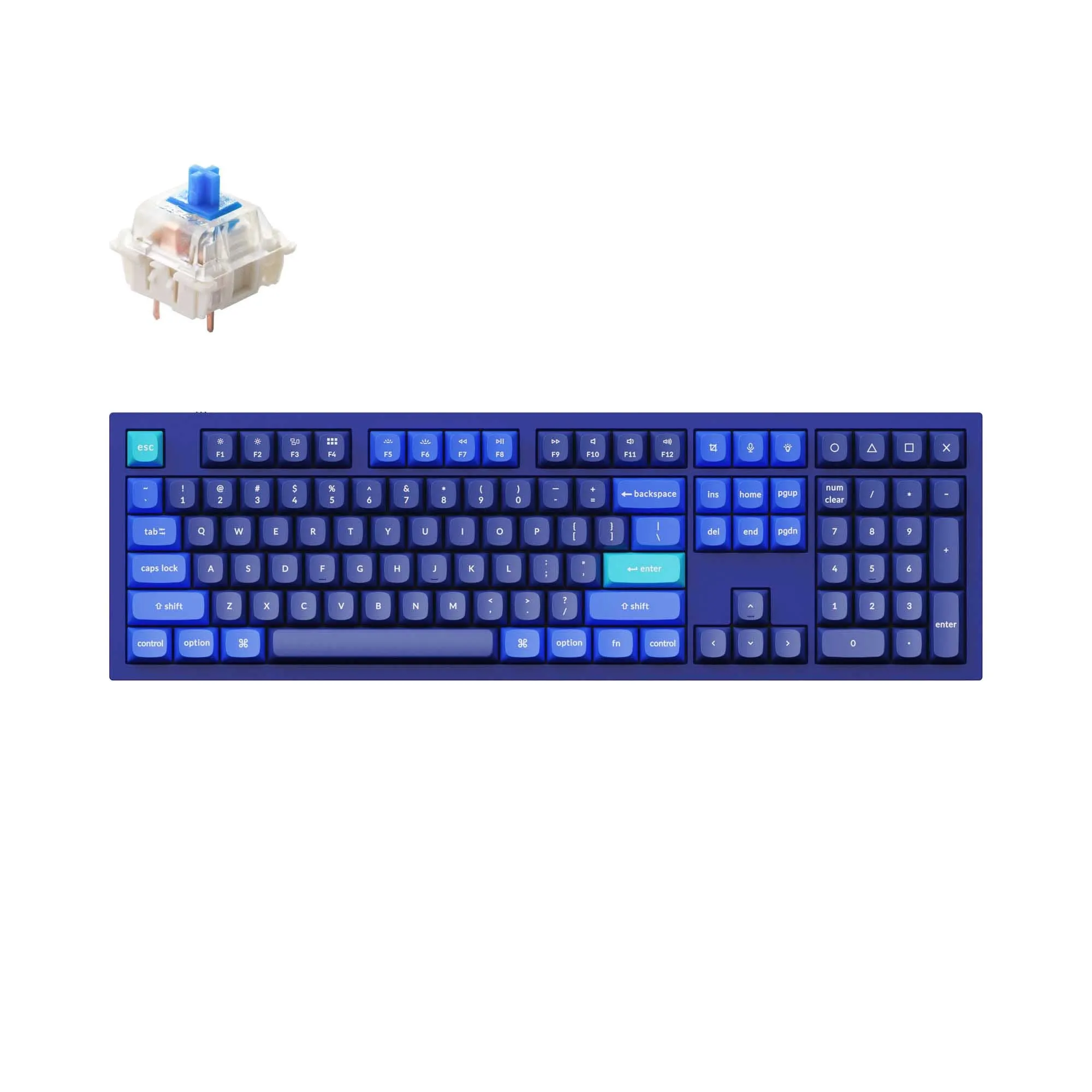 Keychron Q6 QMK Custom Mechanical Keyboard