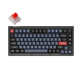 Keychron V1 QMK Custom Mechanical Keyboard Russian Layout