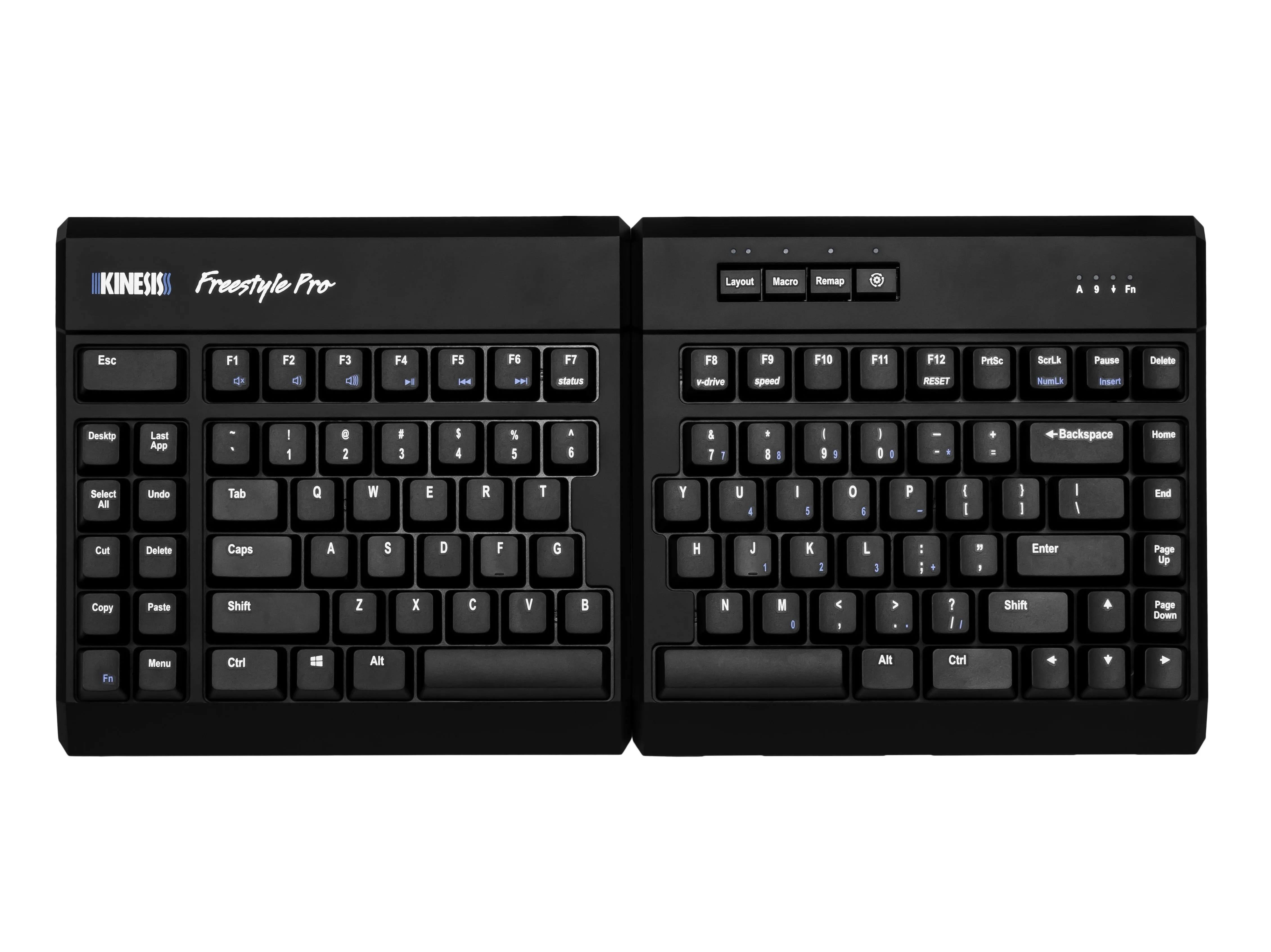 Kinesis Freestyle Pro Keyboard  KB900-BRN KB900-RDQ