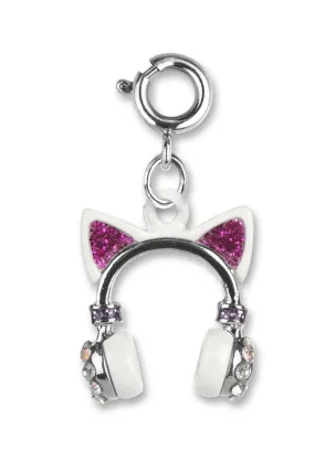 Kitty Ears Headphone Charm