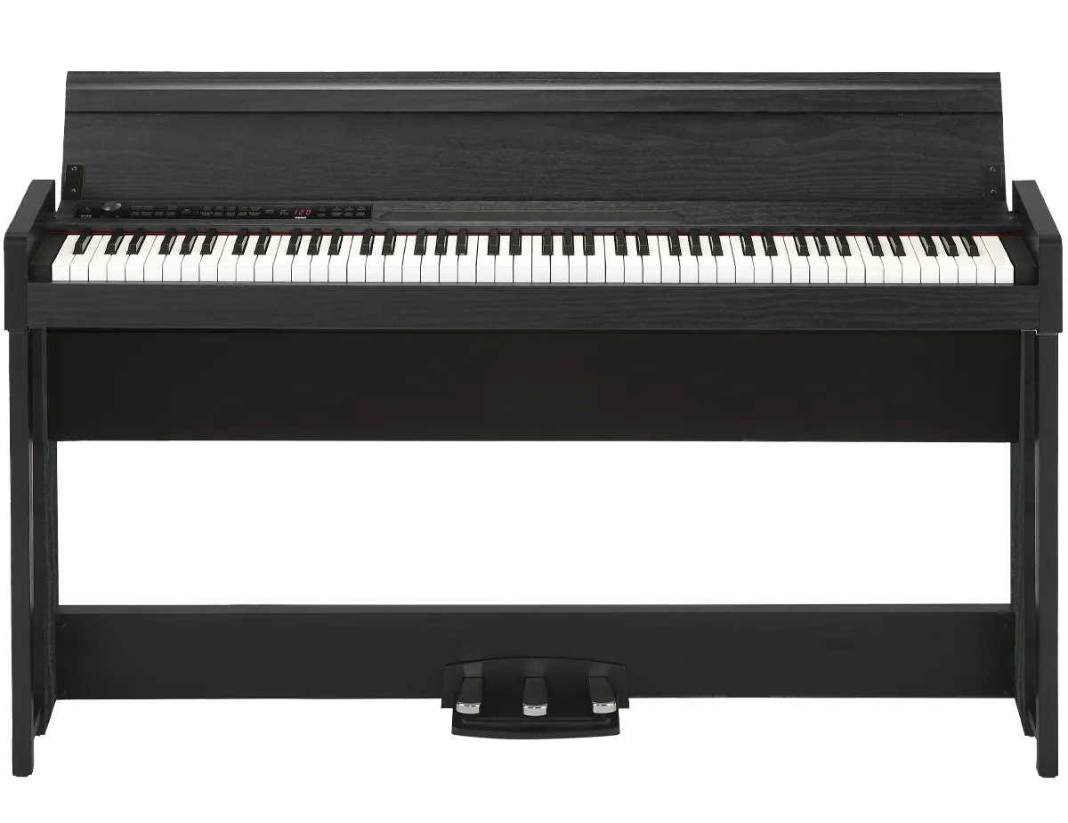 Korg C1 Air Black Digital Piano With Bluetooth (Black)