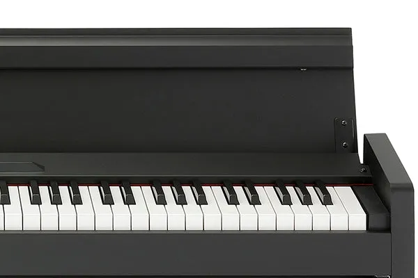 Korg C1 Air Black Digital Piano With Bluetooth (Black)