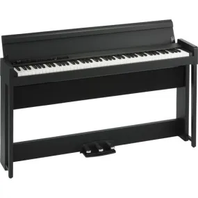 Korg C1 Air Black Digital Piano With Bluetooth (Black)