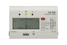 KORG CA-50 Chromatic Tuner