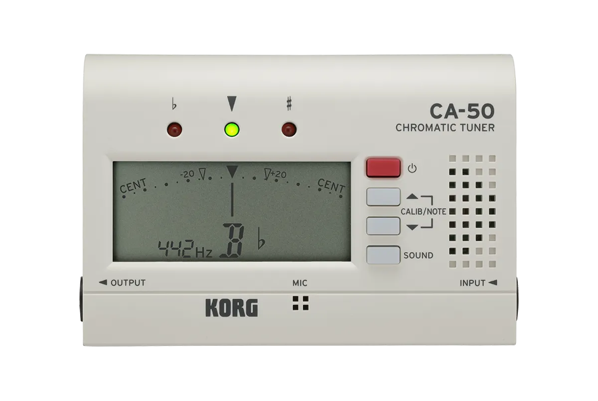 KORG CA-50 Chromatic Tuner