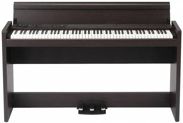 Korg LP380RWBK Rosewood Black Digital Piano