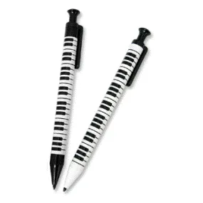 Lead Pacer/Mechanical Pencil with Keyboard Designs