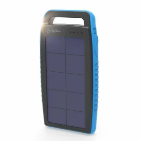 LEDWaterproof Dual USB Ports Emergency Portable Solar Powered Power Bank Charger