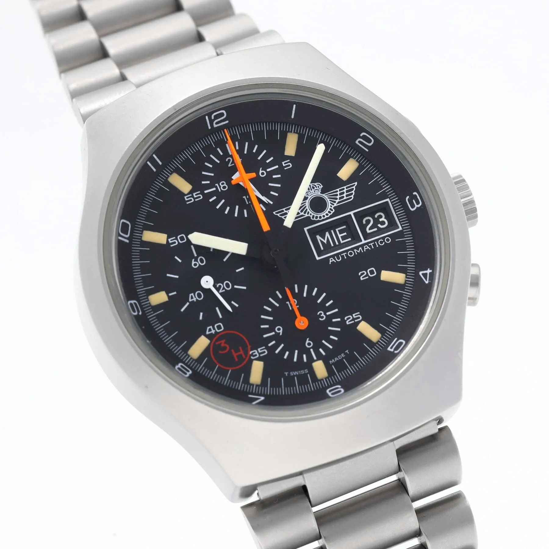 Lemania 5100 Military Chronograph Spanish Air Force