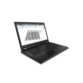 LENOVO 20SQS01P00 ThinkPad P17 Gen 1 17.3" FHD i7-10750H 2.6GHz NVIDIA Quadro T2000 4GB 16GB RAM 512GB SSD Win 10 Pro Black