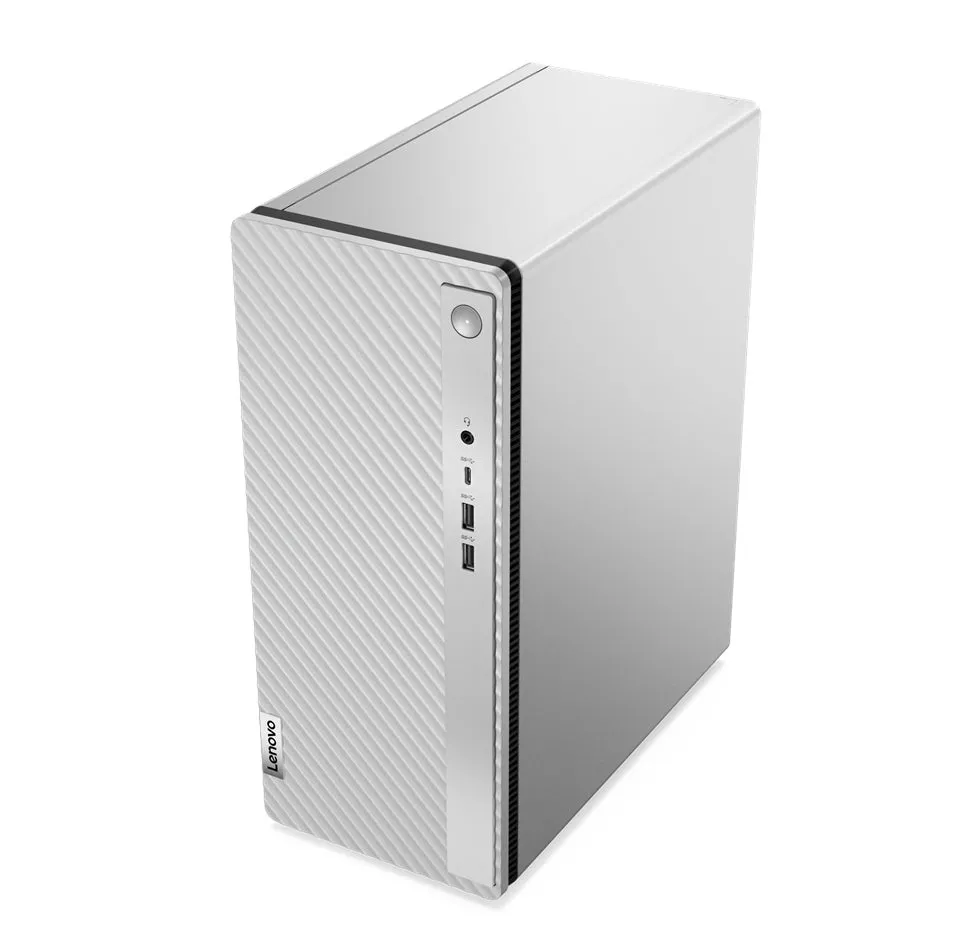 Lenovo IdeaCentre 5 14IRB8 Tower PC, Intel i7-13700, 2.10GHz, 16GB RAM, 1TB SSD, Win11H -  90VJ0008US (Refurbished)