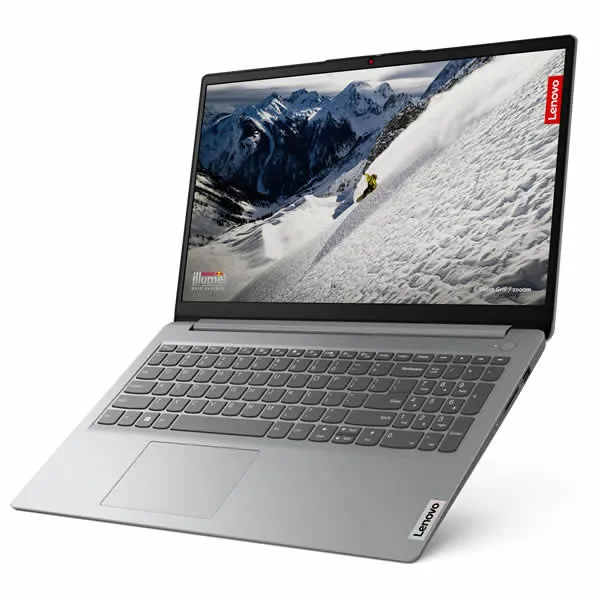 Lenovo | Ideapad 1 Core i7 12th Gen Laptop | 16GB RAM | 512GB SSD | Windows 11 Home - Cloud Grey