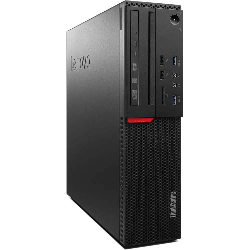 Lenovo Thinkcentre M800 Business PC SFF Intel Core i5 4GB RAM 500GB SATA Windows 10 Pro 10FY0013US