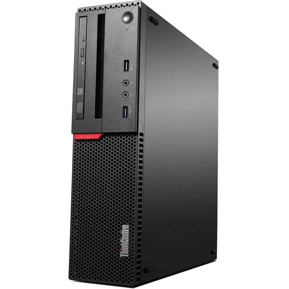 Lenovo Thinkcentre M800 Business PC SFF Intel Core i5 4GB RAM 500GB SATA Windows 10 Pro 10FY0013US