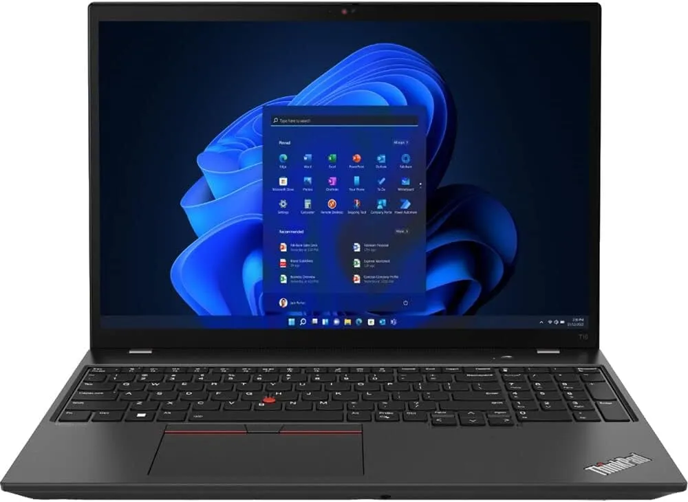 LENOVO THINKPAD T16 21BV000SUS Core™ i7-1260P INTEL 16"  WUXGA TOUCHSCREEN Laptop (Brand New)