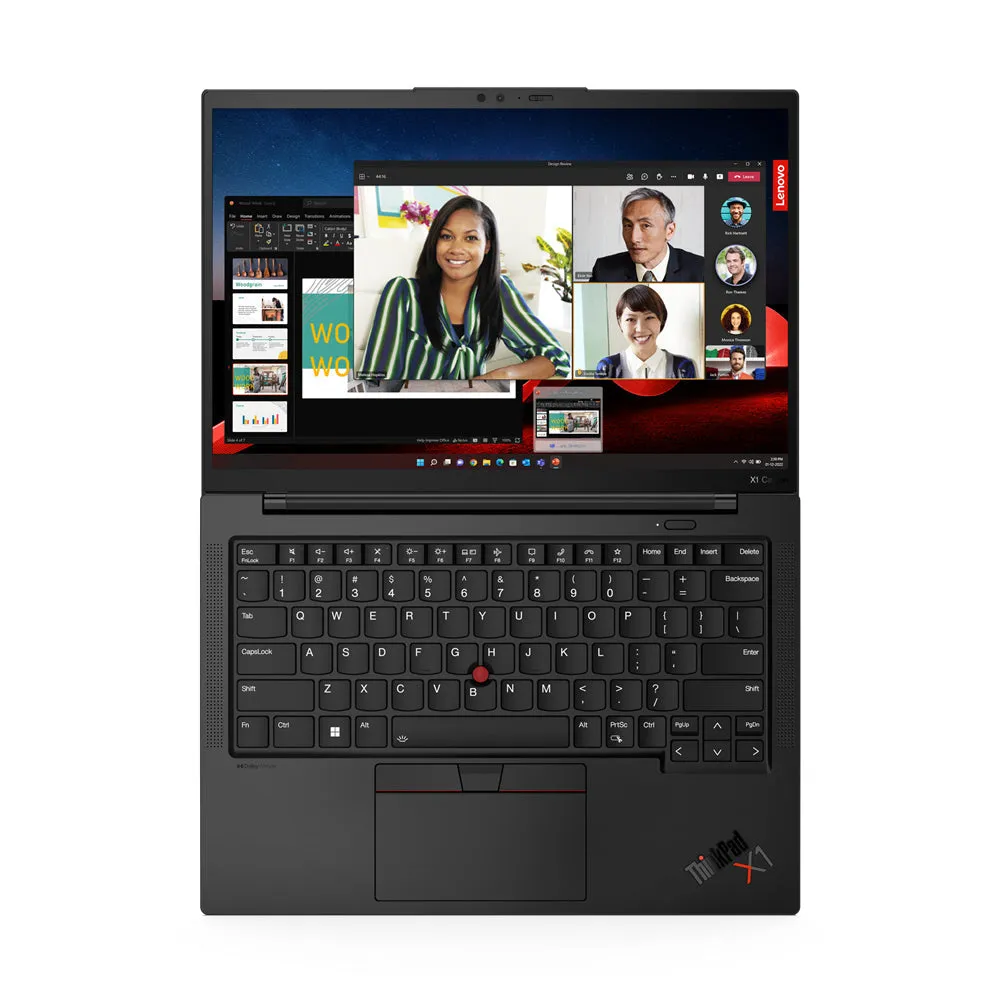 Lenovo ThinkPad X1 Carbon Gen 11 14" WUXGA Notebook, Intel i7-1365U, 1.80GHz, 32GB RAM, 512GB SSD, Win11P - 21HM002FUS