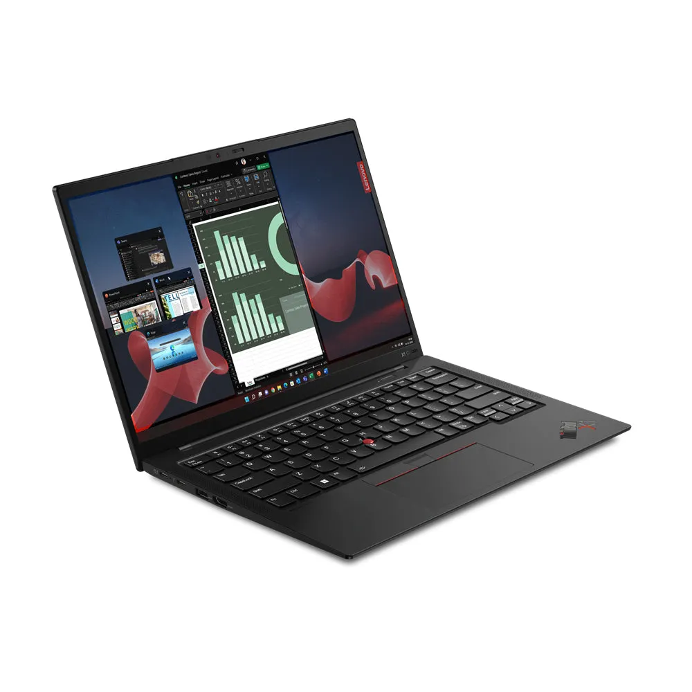 Lenovo ThinkPad X1 Carbon Gen 11 14" WUXGA Notebook, Intel i7-1365U, 1.80GHz, 32GB RAM, 512GB SSD, Win11P - 21HM002FUS