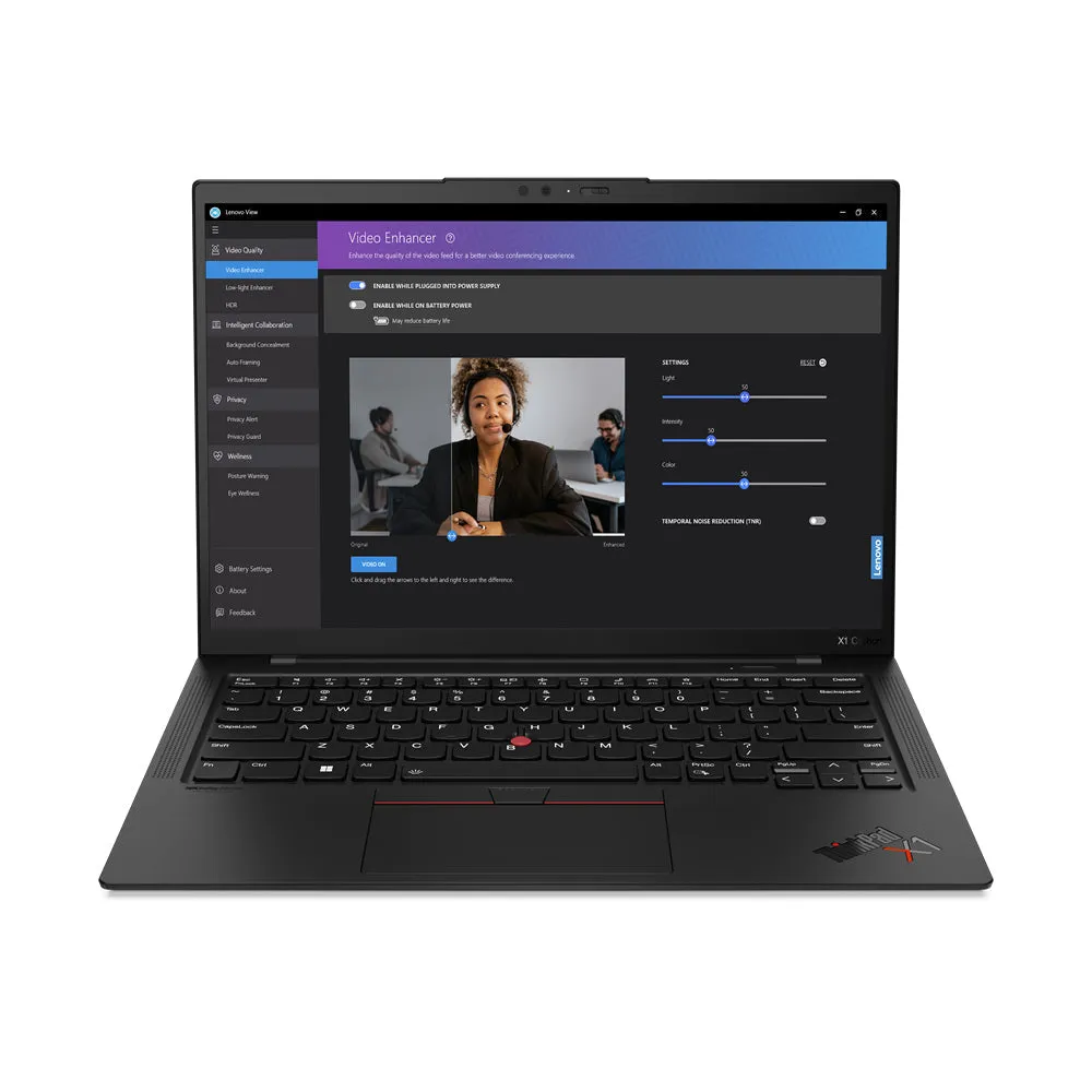 Lenovo ThinkPad X1 Carbon Gen 11 14" WUXGA Notebook, Intel i7-1365U, 1.80GHz, 32GB RAM, 512GB SSD, Win11P - 21HM002FUS