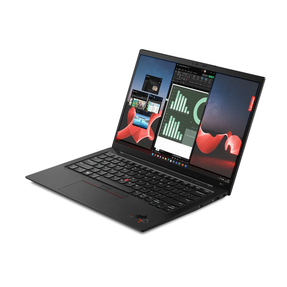 Lenovo ThinkPad X1 Carbon Gen 11 14" WUXGA Notebook, Intel i7-1365U, 1.80GHz, 32GB RAM, 512GB SSD, Win11P - 21HM002FUS