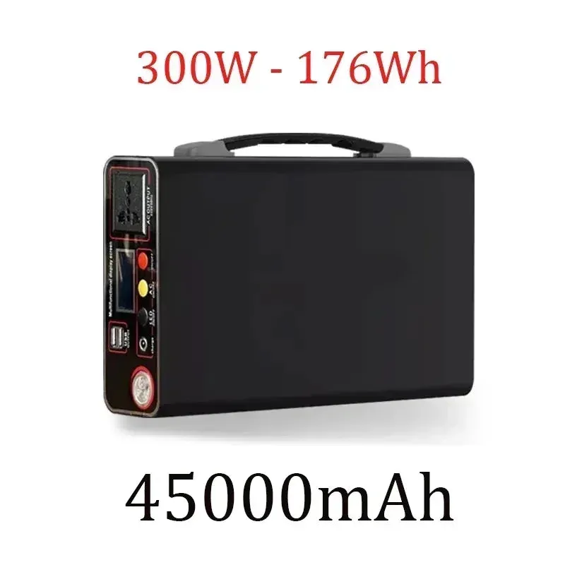 Lifepo4 220V Korean Style Power Bank 300W External Power Bank 90Ah Home Outdoor Camping Power Supply System Notebook Wholesale