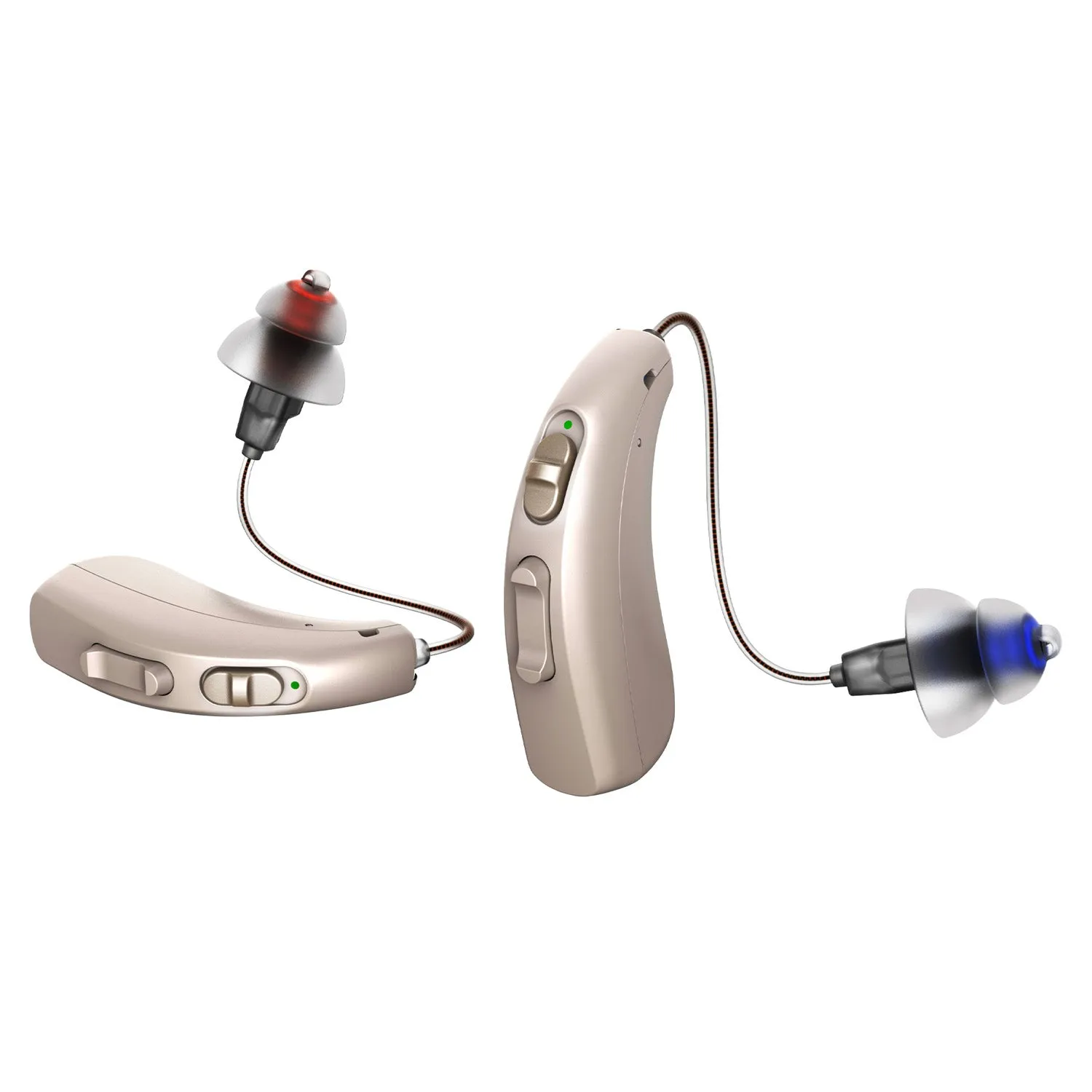 LINNER Mercury OTC Rechargeable Hearing Aids for Seniors with Noise Cancellation